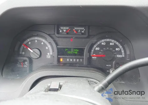 2014 Ford Econoline E250 Van from USA, damaged, VIN 1FTNS2EW2EDA21988